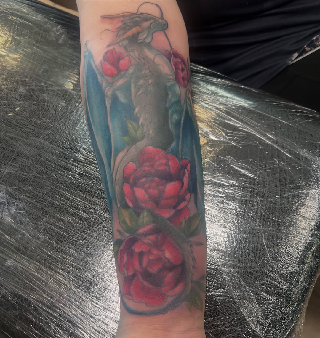 Tattoo by @tattoosbybailey — realism