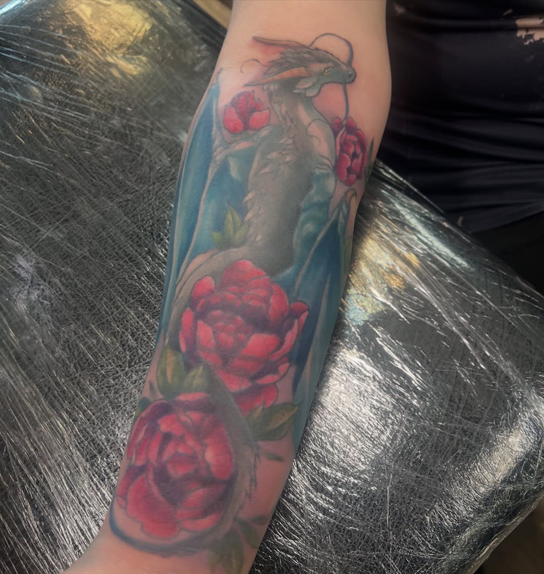 Tattoo by @tattoosbybailey — illustrative, realism