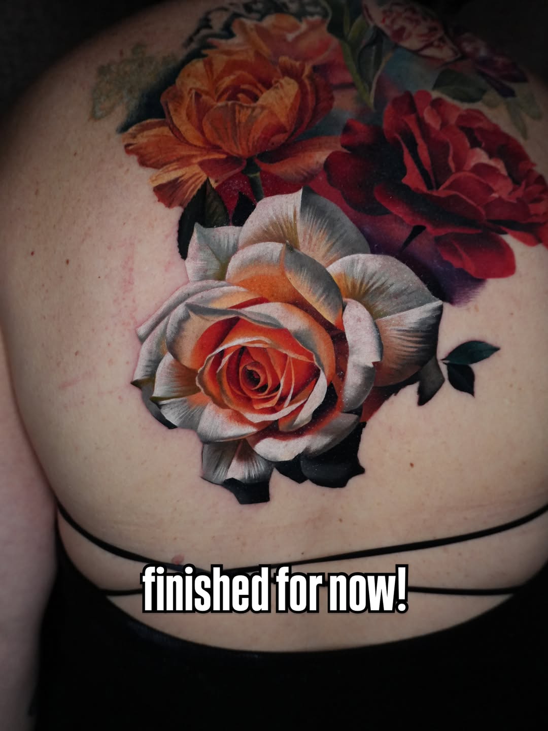 Tattoo by @sweetandoffbeat — realism, color
