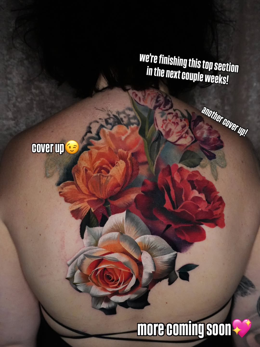 Tattoo by @sweetandoffbeat — realism, color