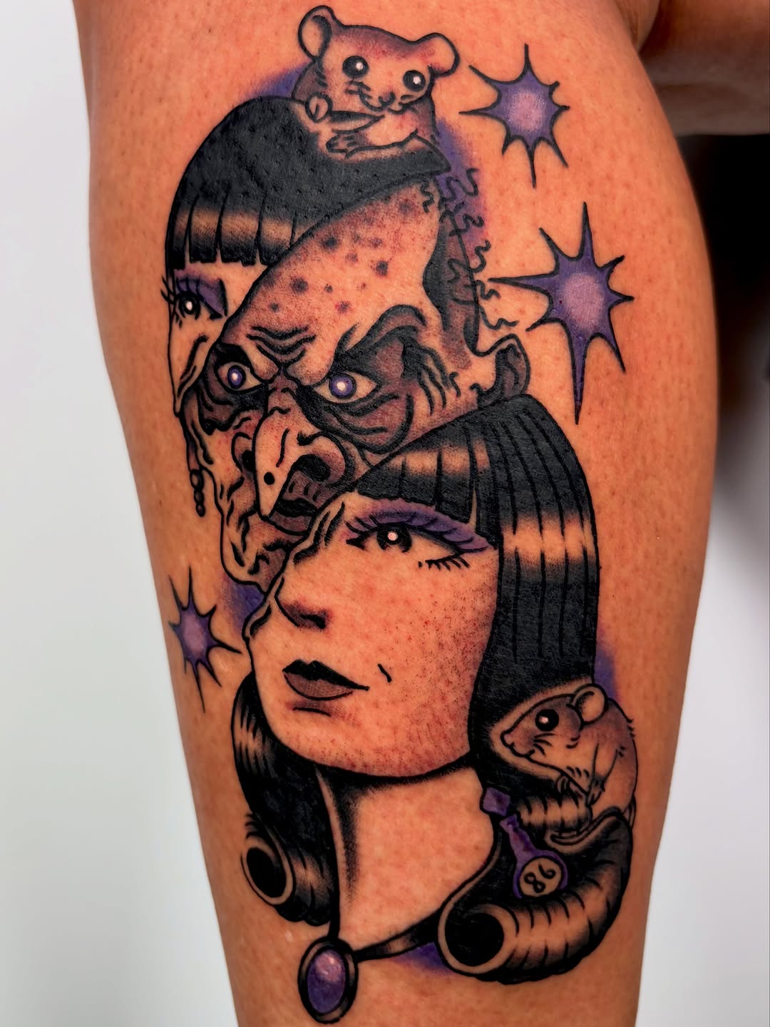 Tattoo by @loreleitats — new_school