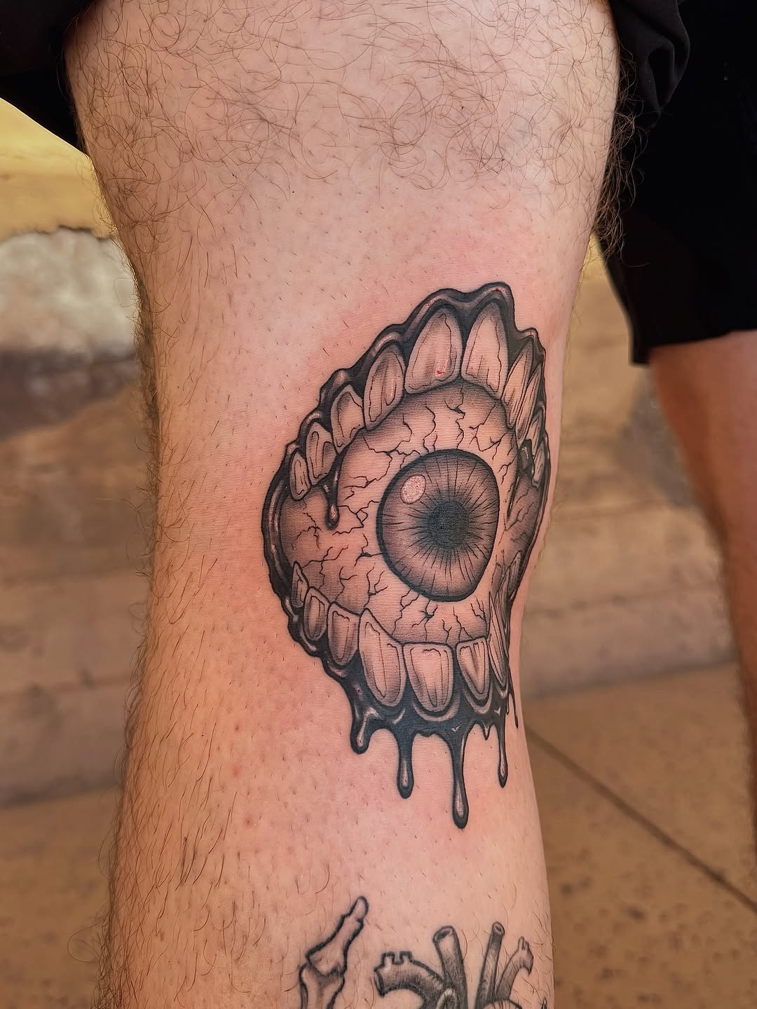 Tattoo by @jewels_inks โ black_and_grey