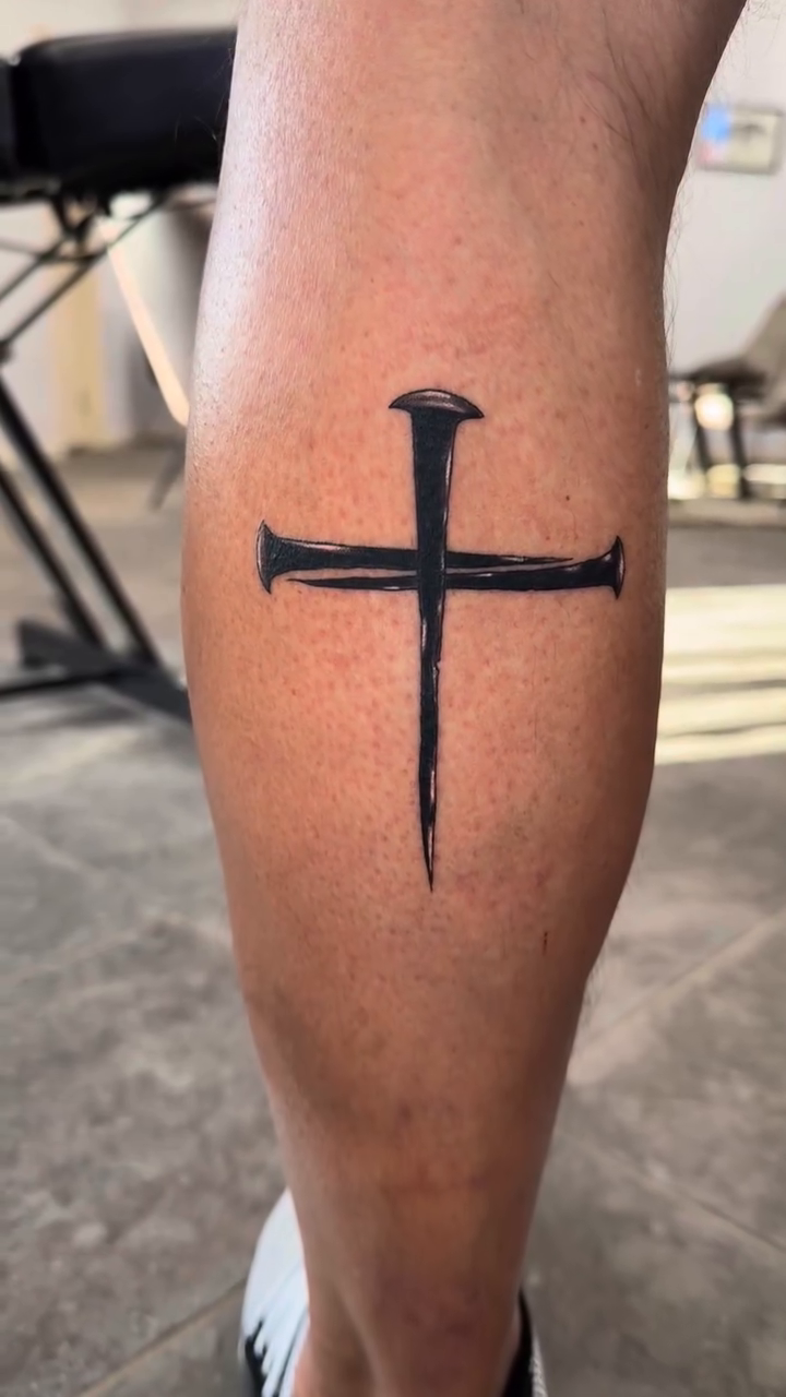 Tattoo by @jcgm_ink — blackwork