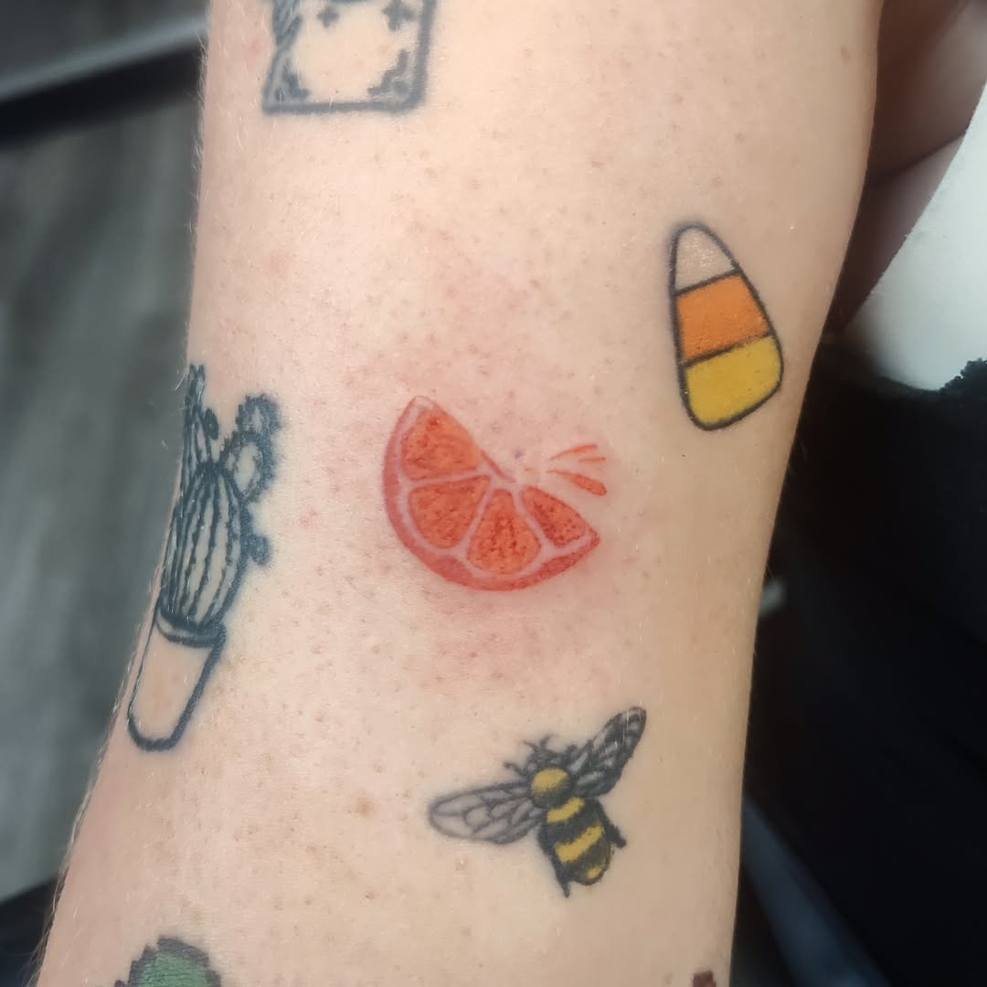 Tattoo by @art_from_planetmercury — illustrative, fine_line
