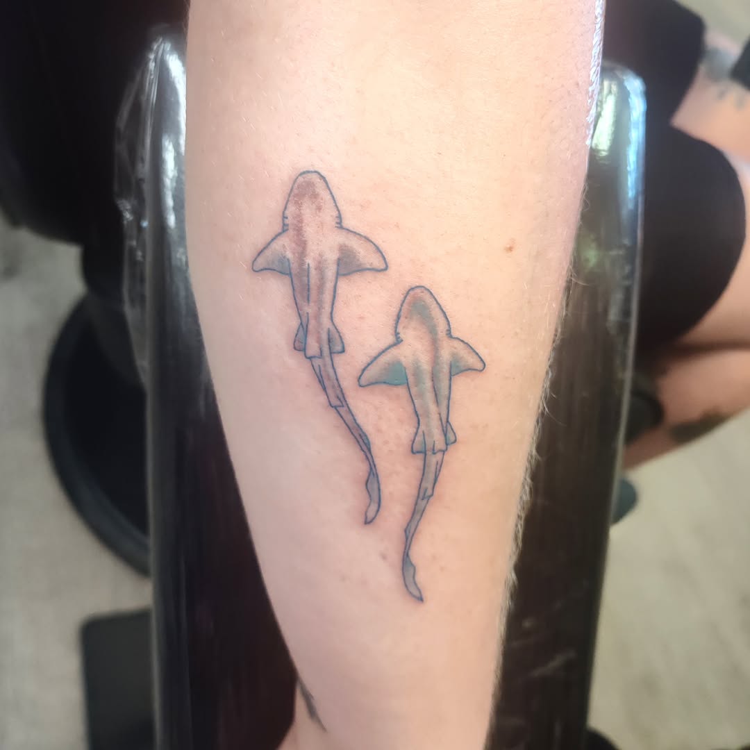 Tattoo by @art_from_planetmercury — illustrative, fine_line