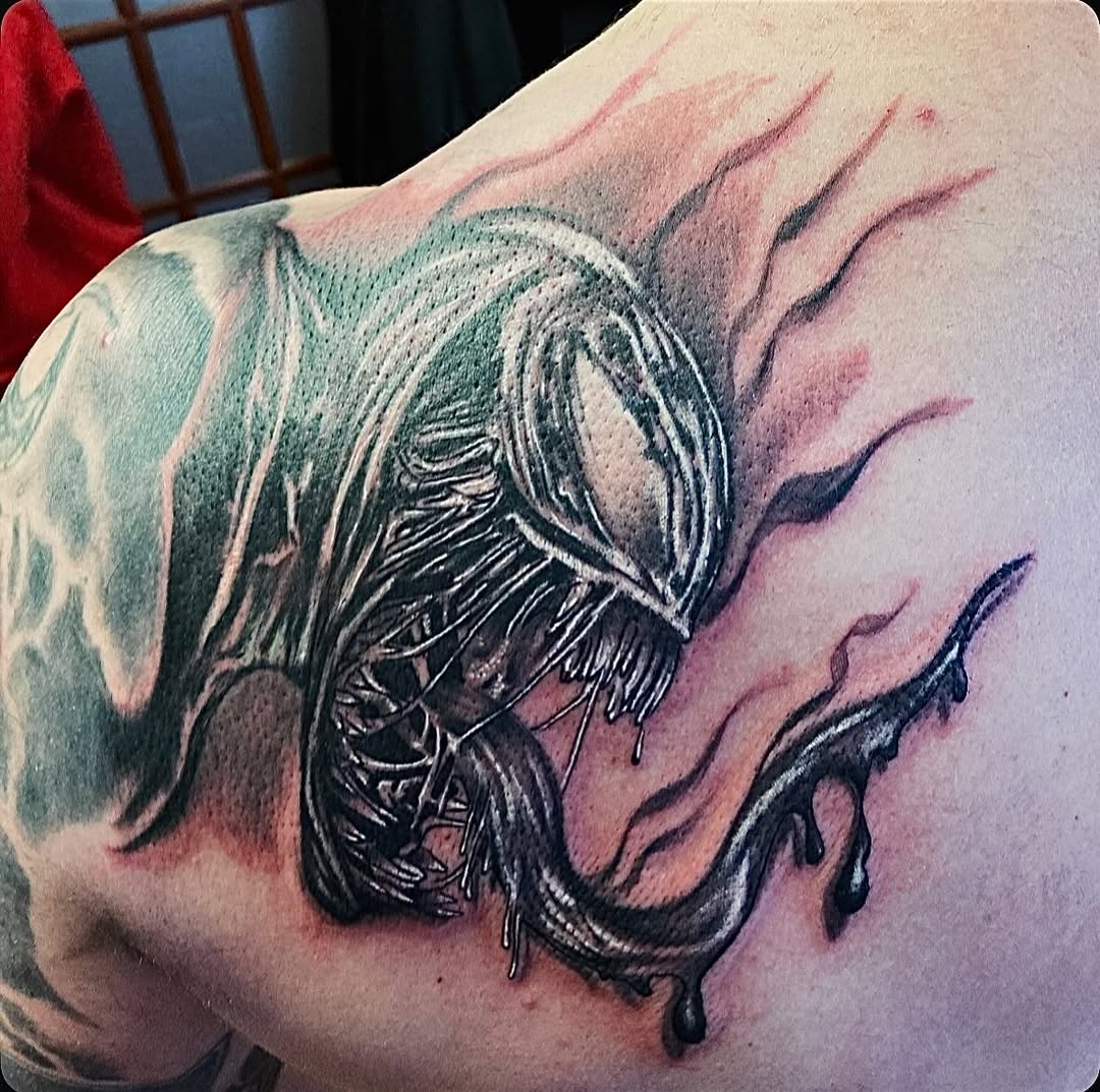 Tattoo by @rui_tattoo — realism, black_and_grey