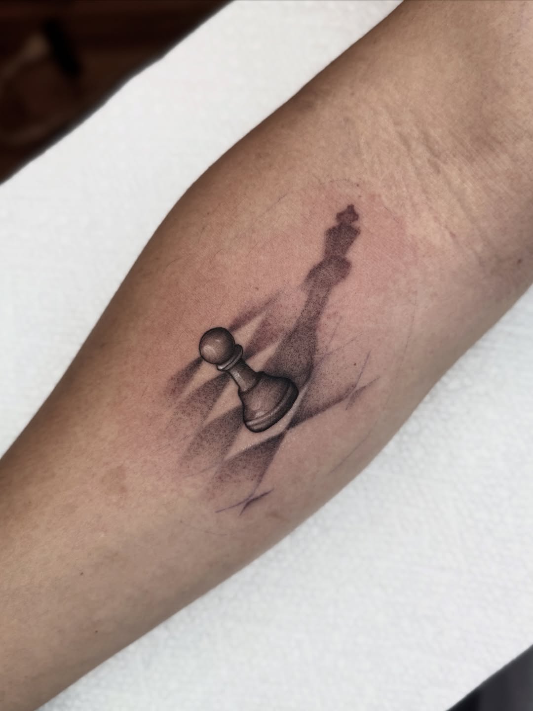Tattoo by @kys_ink — realism, black_and_grey