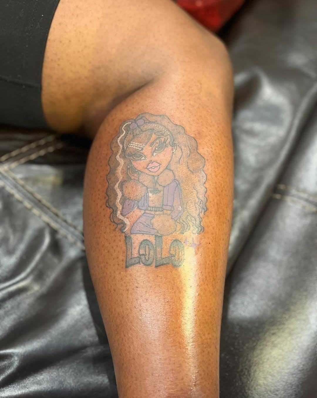 Tattoo by @inkedbyaneye — illustrative, new_school