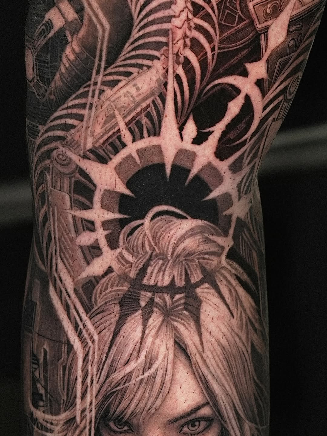 Tattoo by @sumok_tattoo β realism, dark_realism