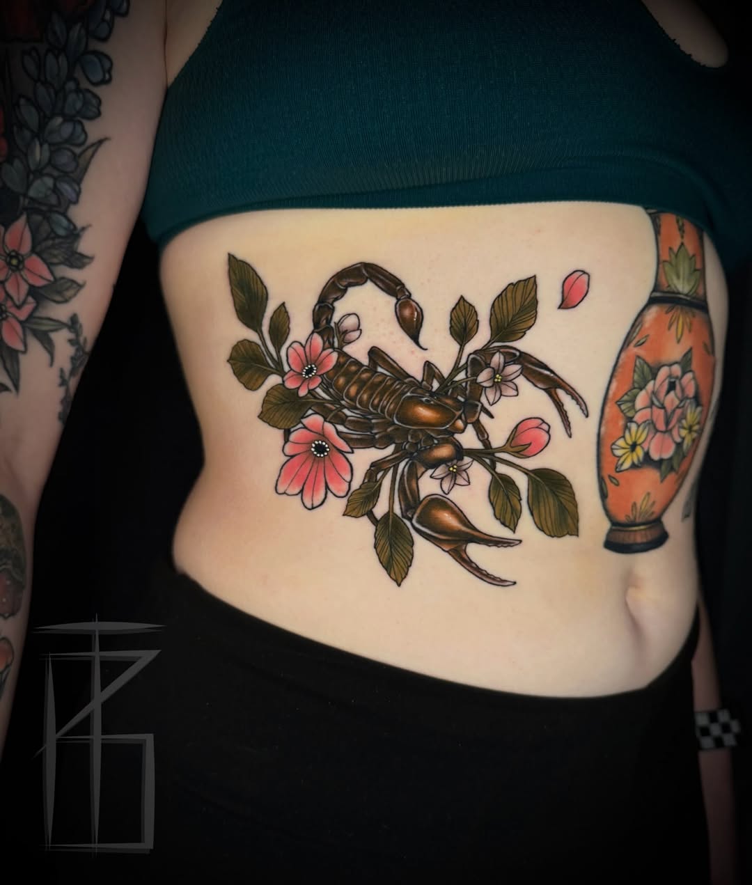 Tattoo by @tay.ink โ neo_traditional, realism