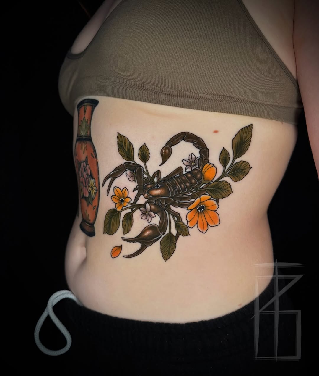 Tattoo by @tay.ink โ neo_traditional, realism