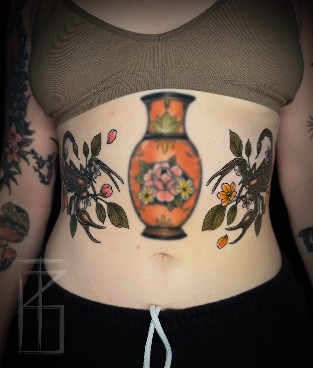 Tattoo by @tay.ink โ american_traditional