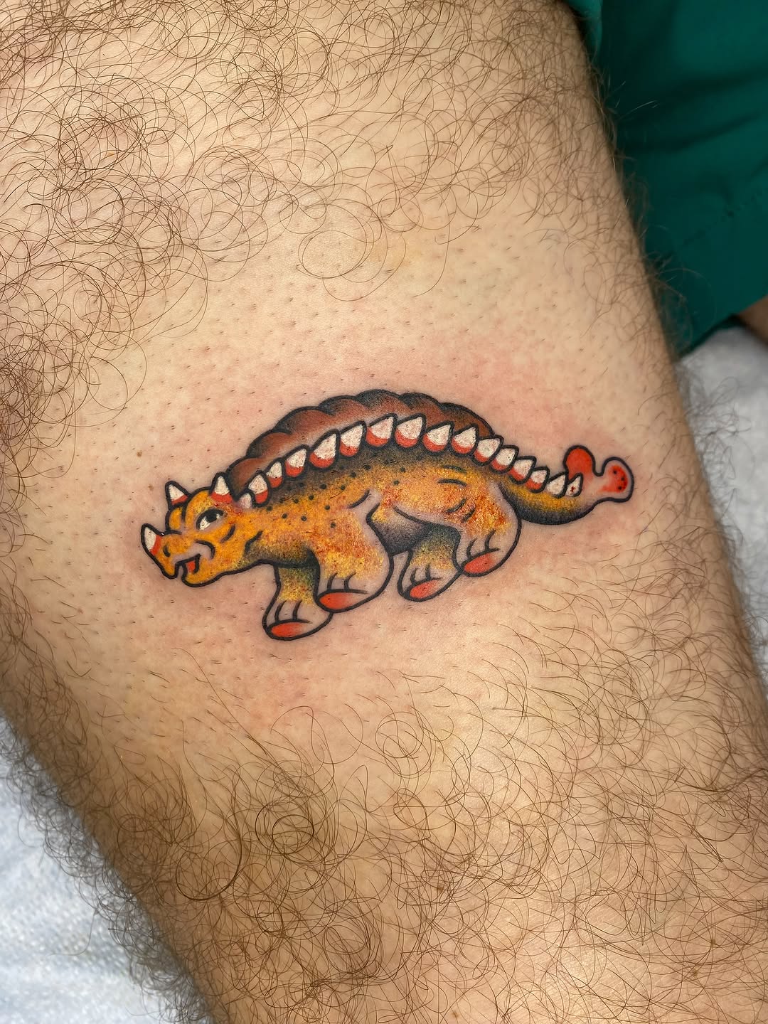 Tattoo by @lilspankee โ american_traditional