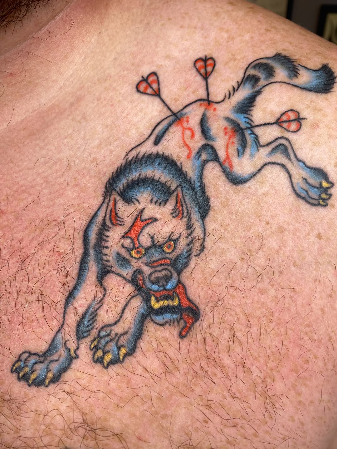 Tattoo by @lilspankee โ american_traditional