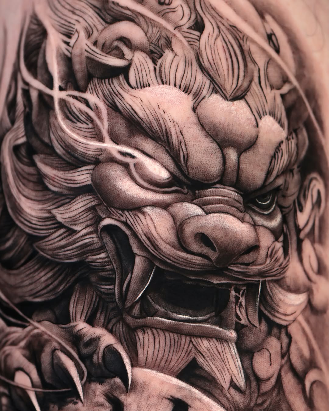 Tattoo by @tattooist_reset — japanese_irezumi, realism