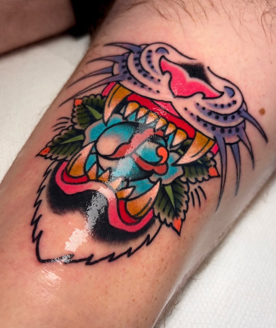 Tattoo by @mickeyputts — american_traditional