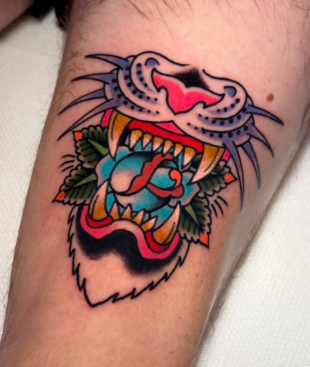 Tattoo by @mickeyputts — american_traditional