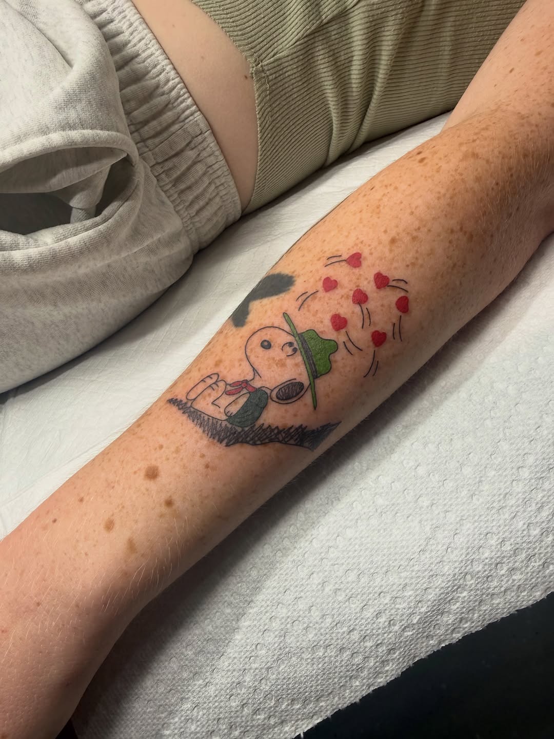 Tattoo by @jojoinkk โ anime