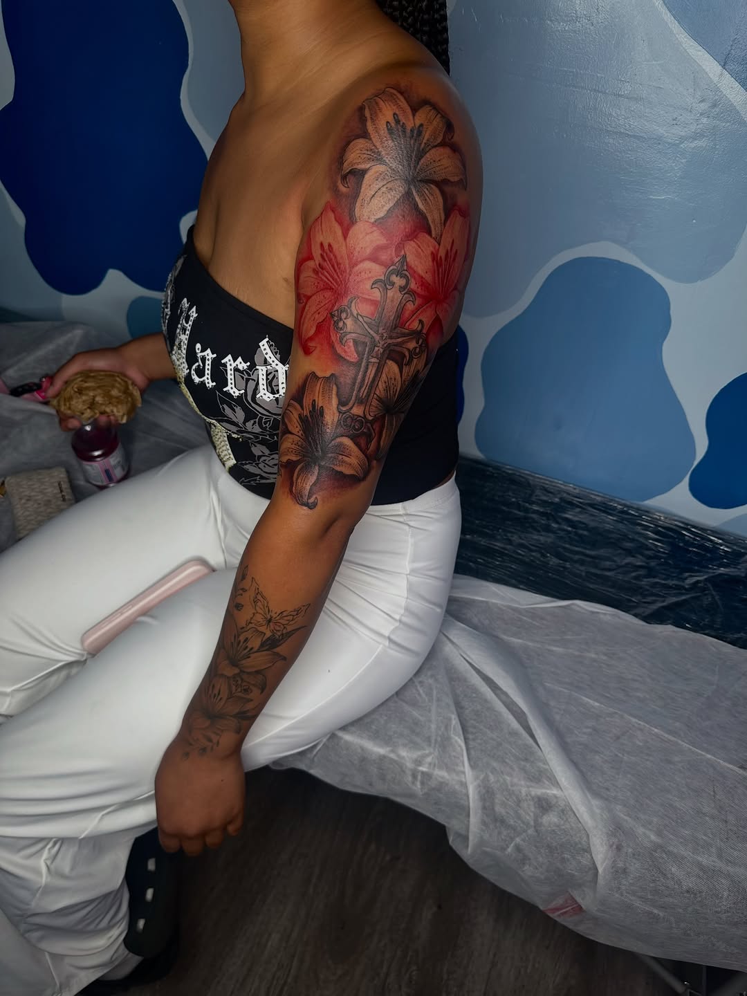 Tattoo by @sierrathetattooartist — realism
