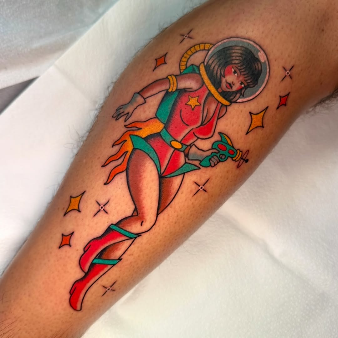 Tattoo by @threeseastattoo โ american_traditional