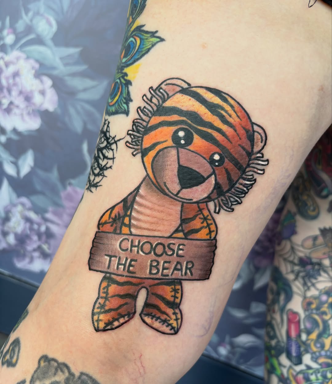 Tattoo by @little_dusty_tattoos — new_school, illustrative