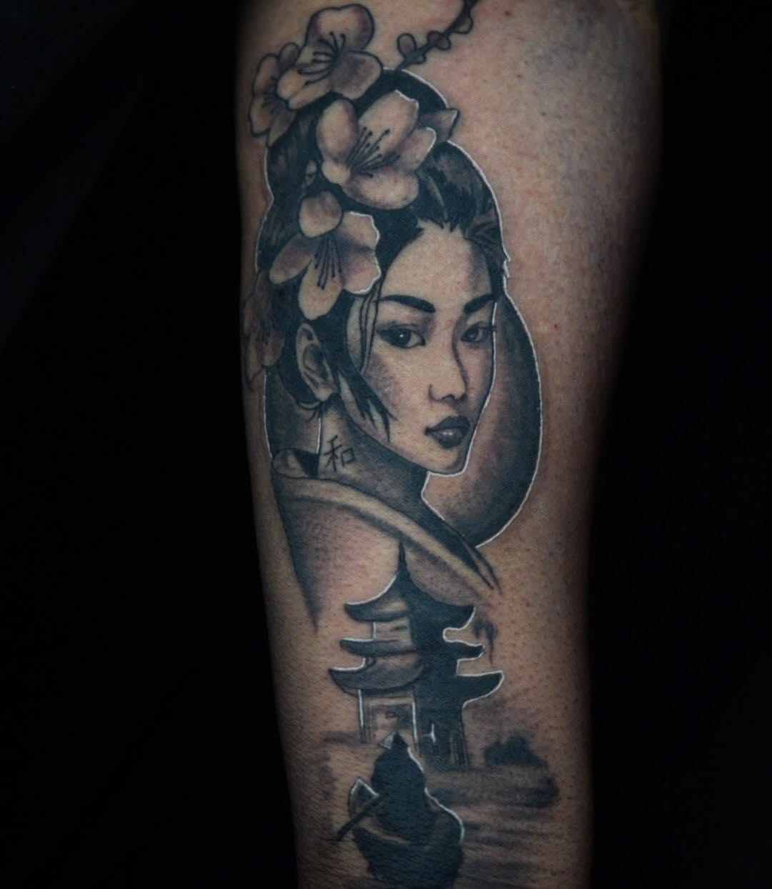 Tattoo by @rayvin_tattoos — realism, japanese_irezumi