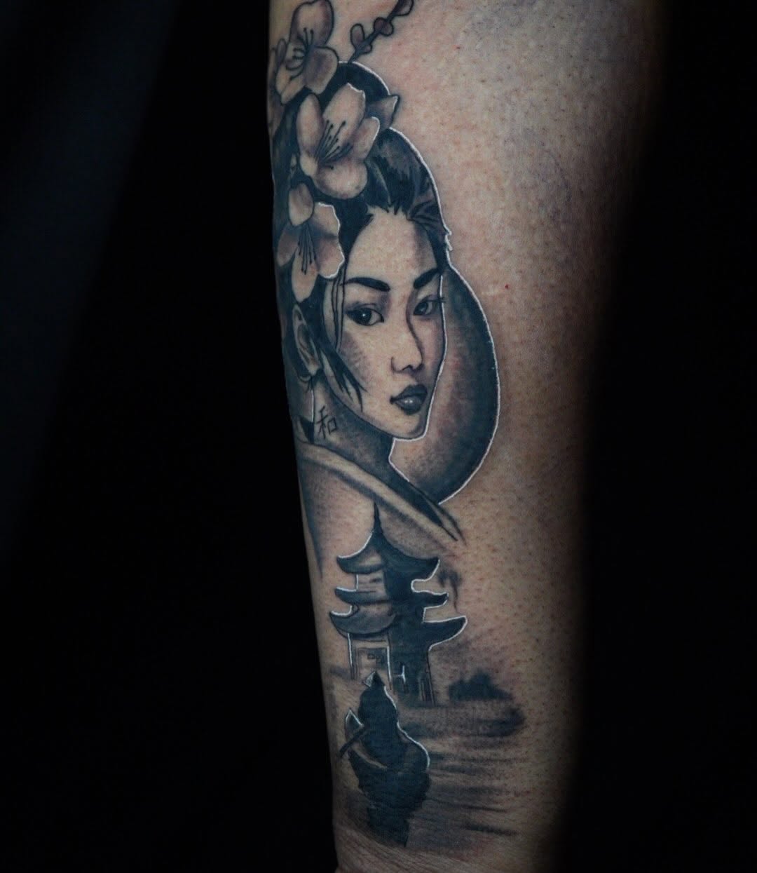Tattoo by @rayvin_tattoos — realism, japanese_irezumi