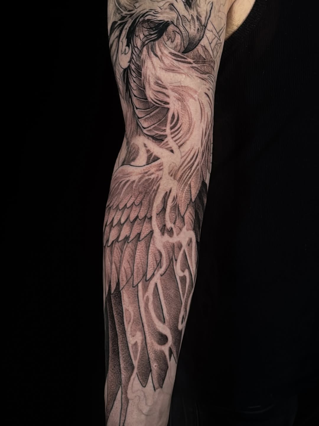 Tattoo by @vincelau.tattoos โ black_and_grey, realism