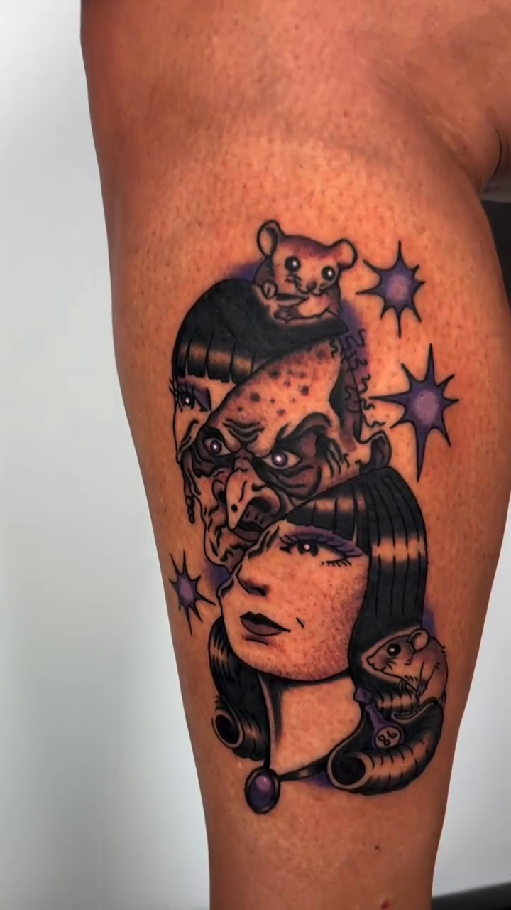 Tattoo by @loreleitats — neo_traditional