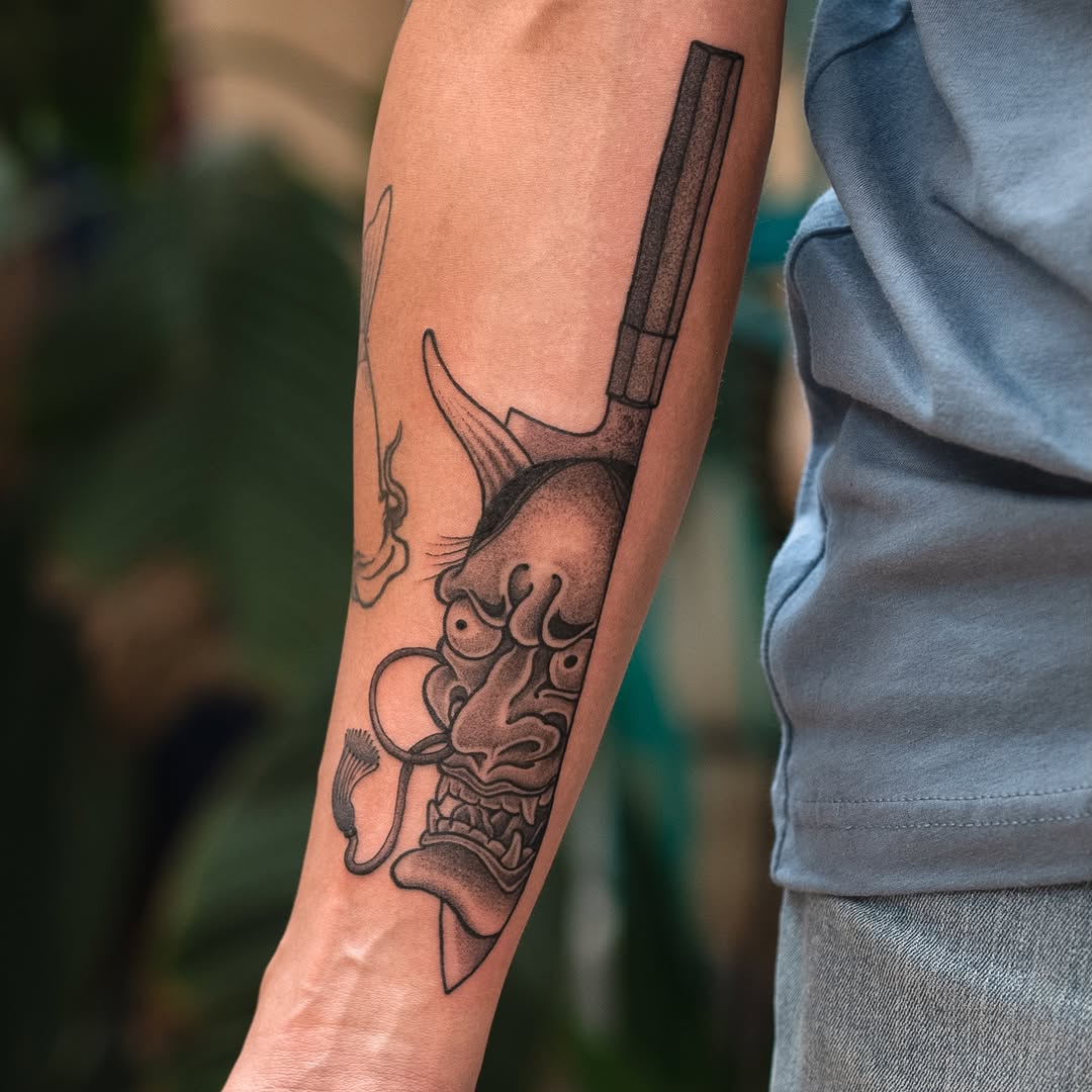 Tattoo by @james_seventhson — japanese_irezumi, illustrative