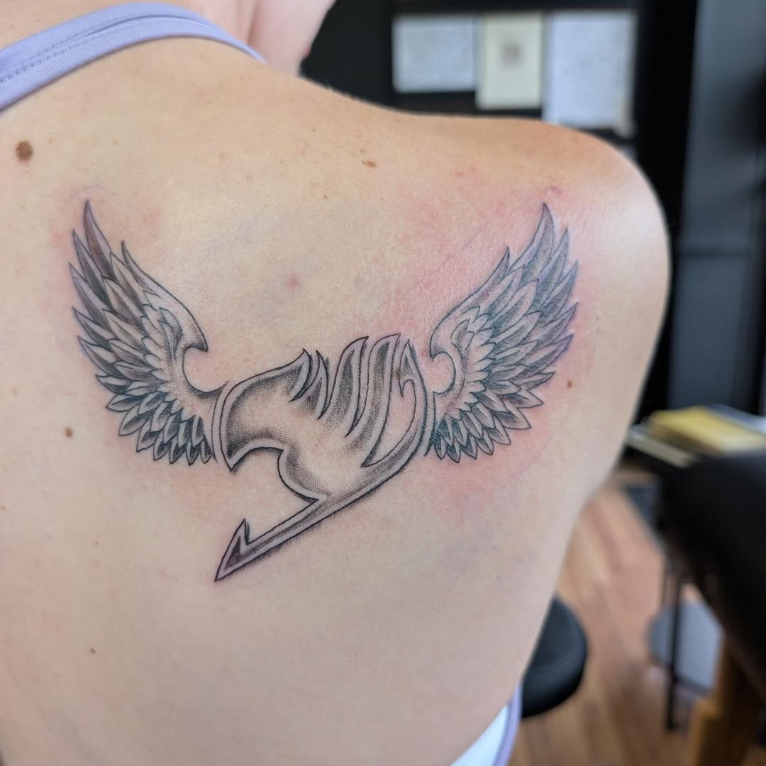 Tattoo by @hearthcreativestudios โ black_and_grey, fine_line