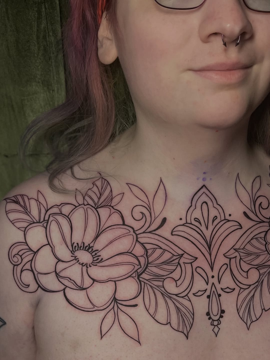 Tattoo by @brittanywelshtattoos — illustrative, blackwork
