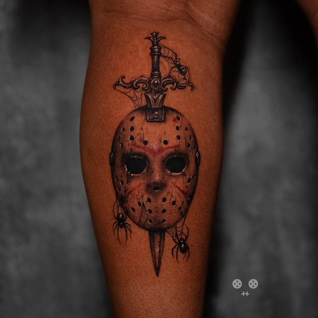 Tattoo by @h.inkz β realism, dark_realism
