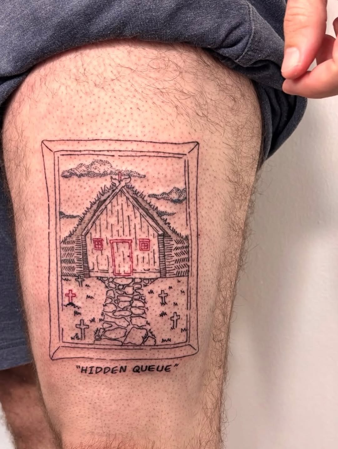 Tattoo by @maddietattie โ sketch