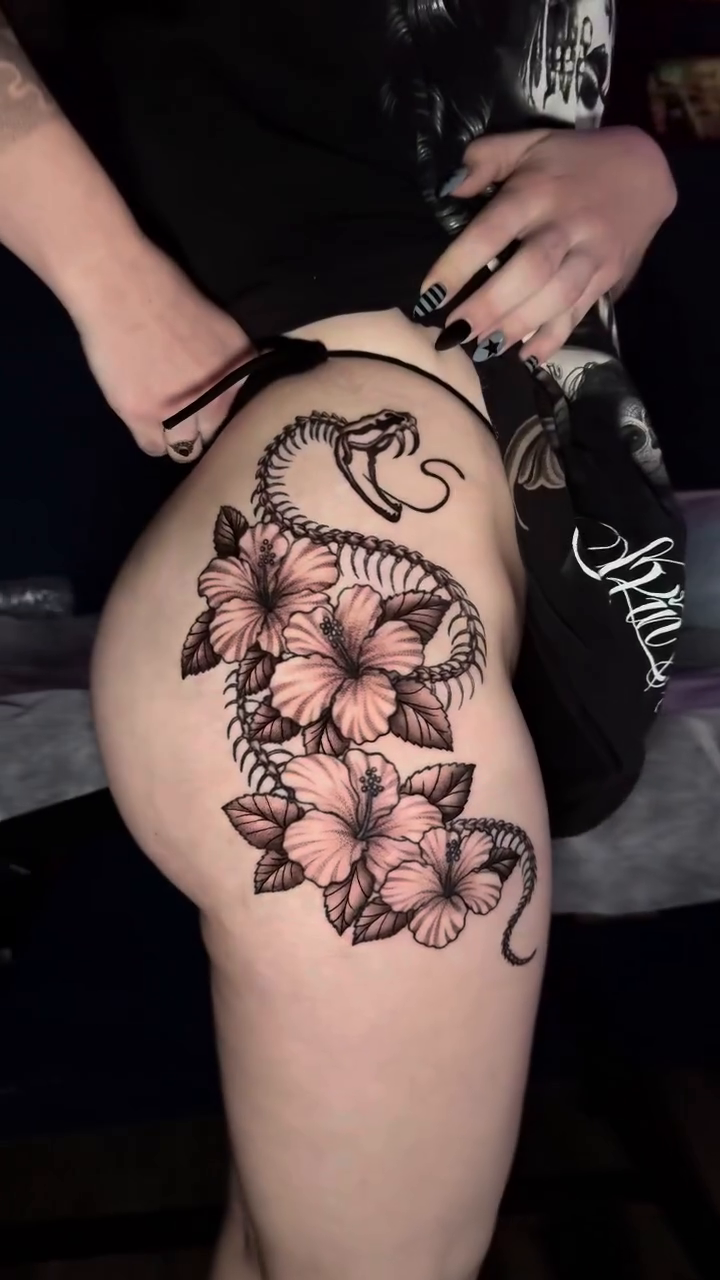 Tattoo by @miachristattoo — black_and_grey, realism