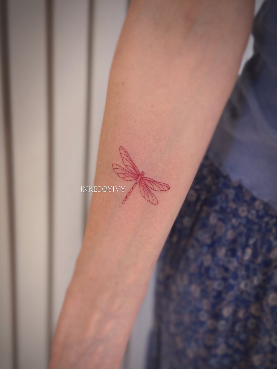 Tattoo by @inkedbyivy — fine_line, illustrative