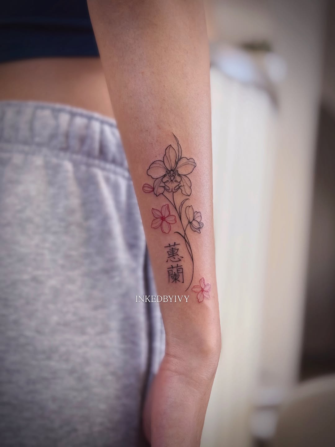 Tattoo by @inkedbyivy — fine_line, illustrative