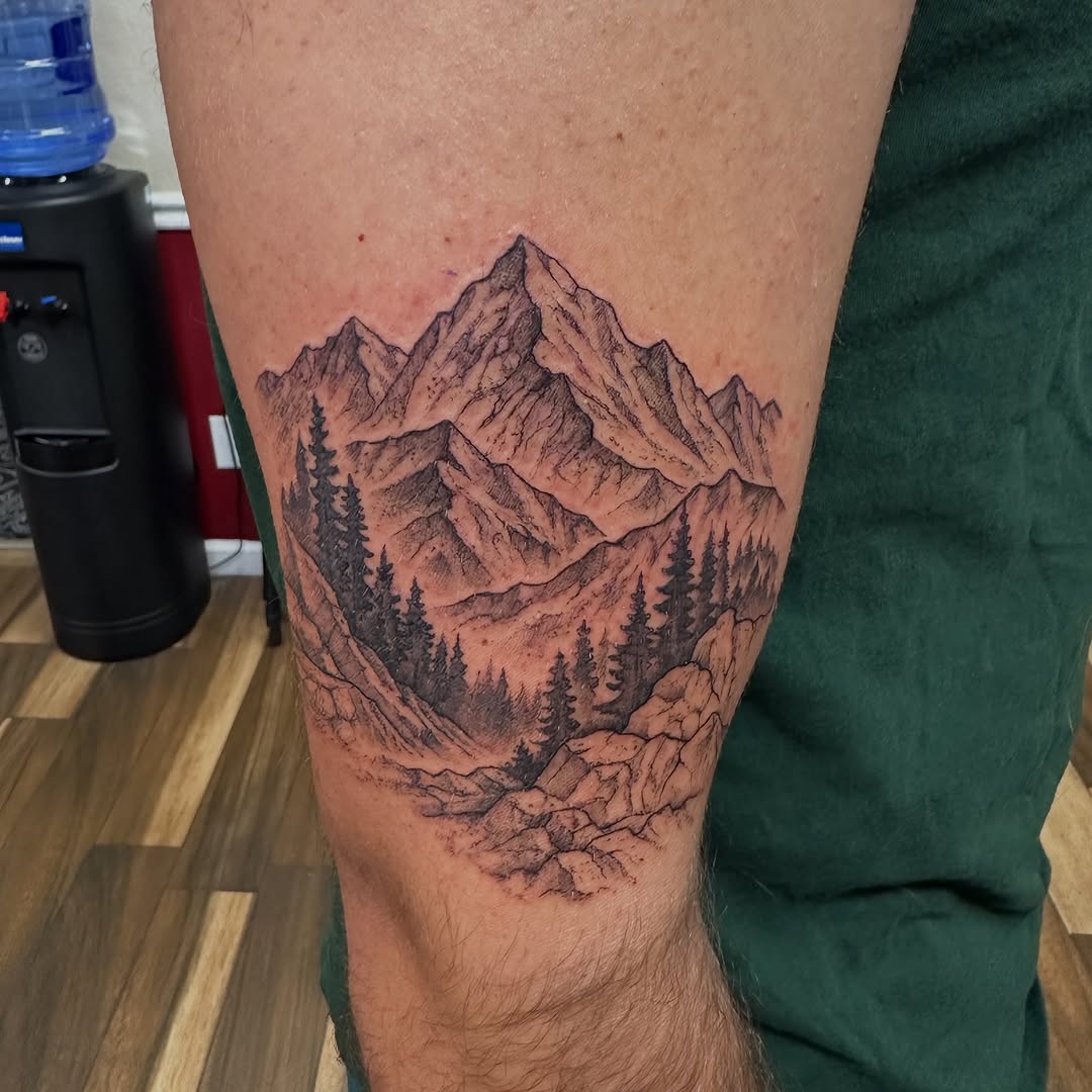 Tattoo by @boscolaynetattoo — black_and_grey, realism