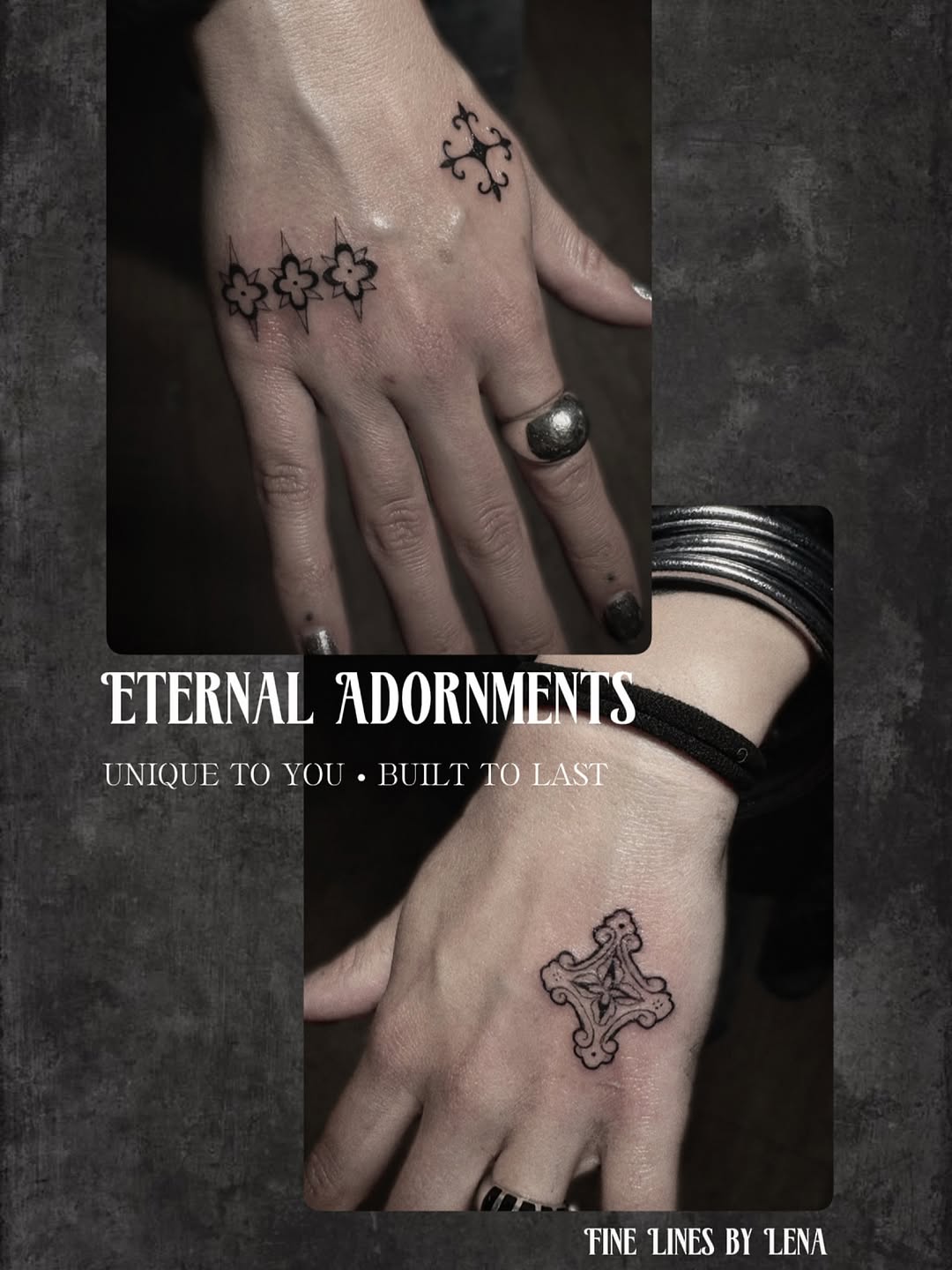 Tattoo by @finelinesbylena — fine_line, ornamental