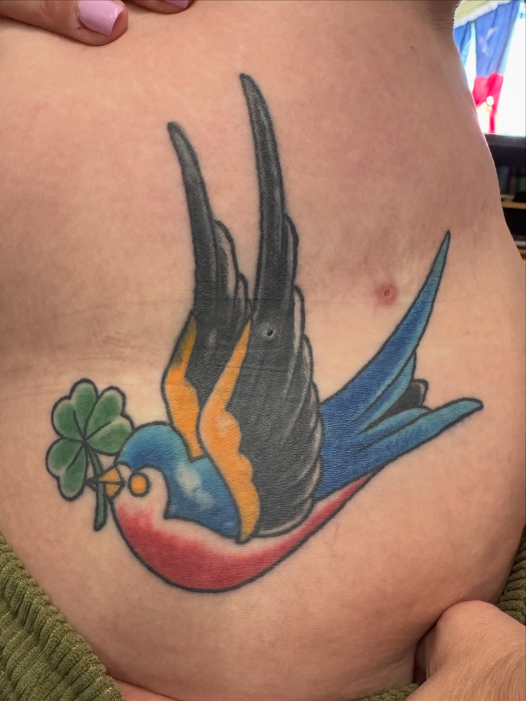 Tattoo by @bobbyjoeward — american_traditional