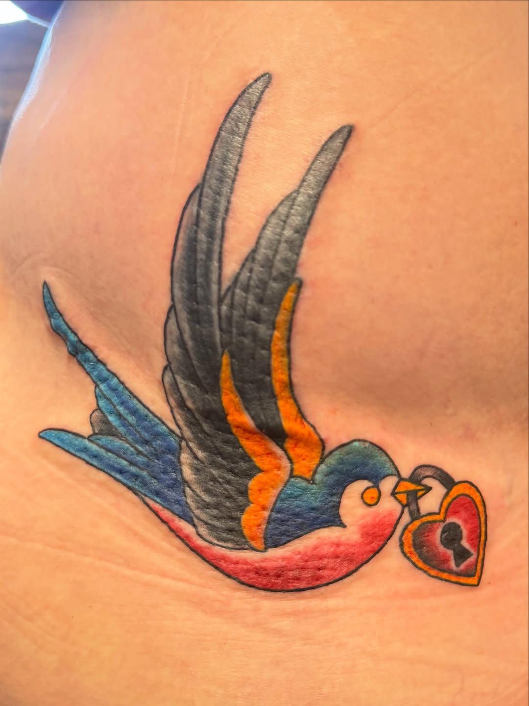 Tattoo by @bobbyjoeward — american_traditional