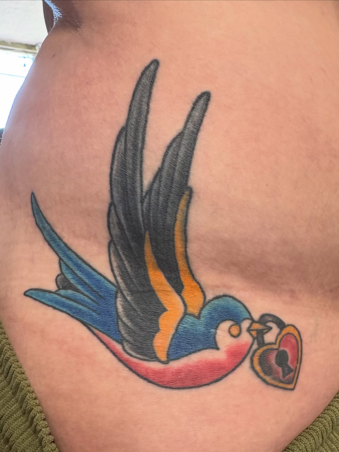 Tattoo by @bobbyjoeward — american_traditional