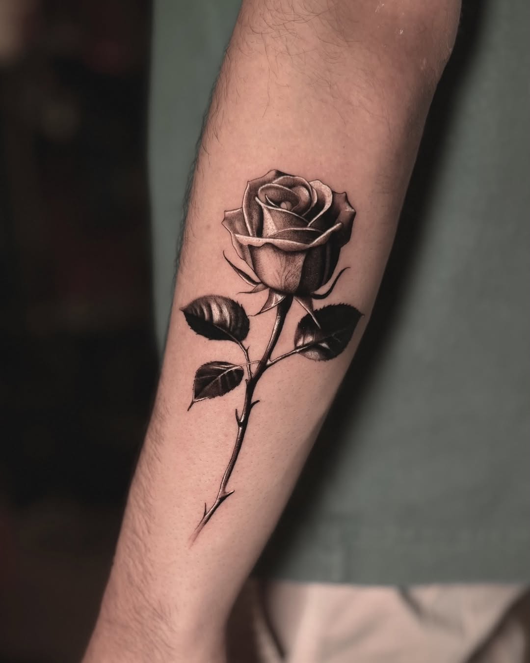 Tattoo by @fabezumi โ black_and_grey, realism