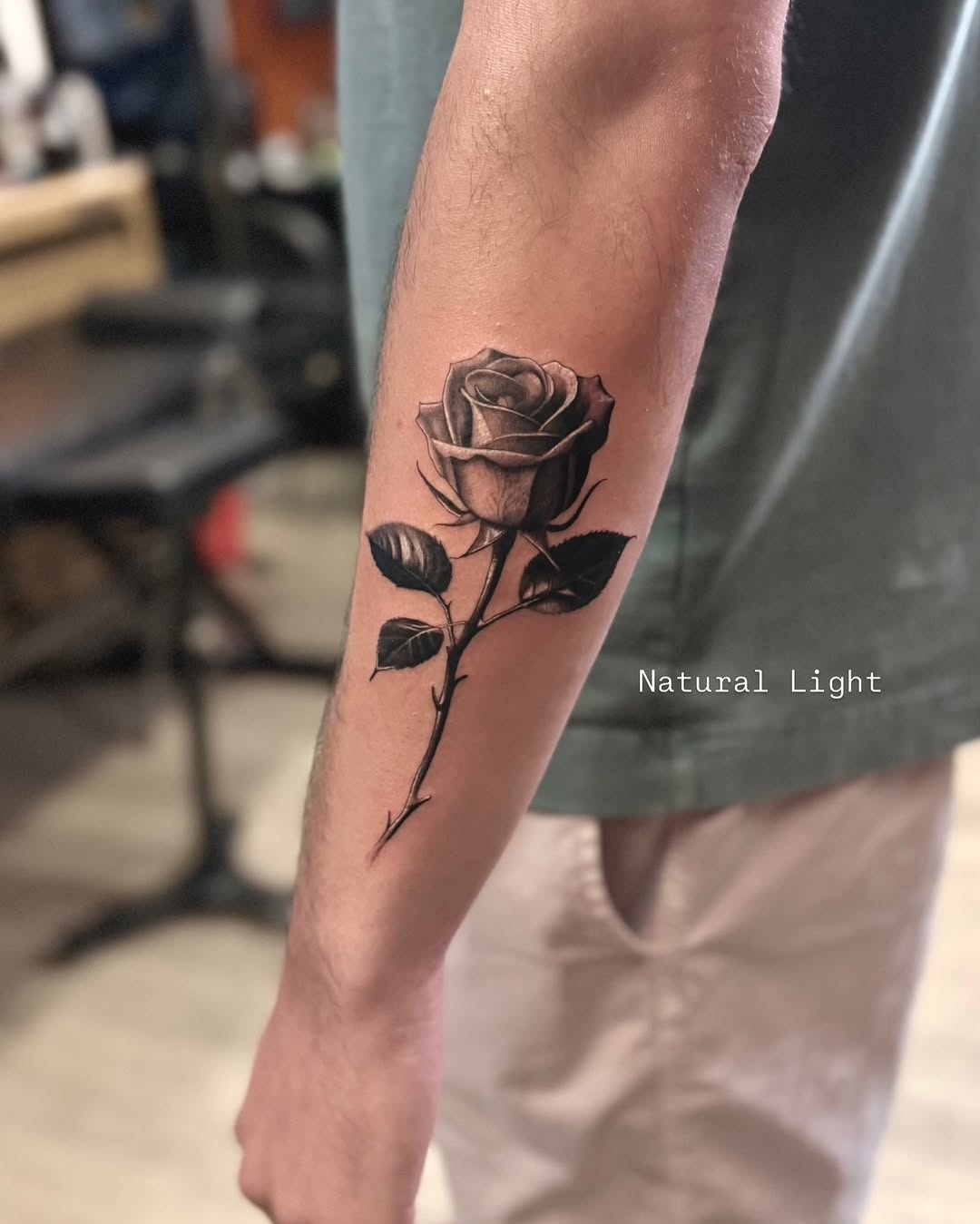 Tattoo by @fabezumi โ black_and_grey, realism