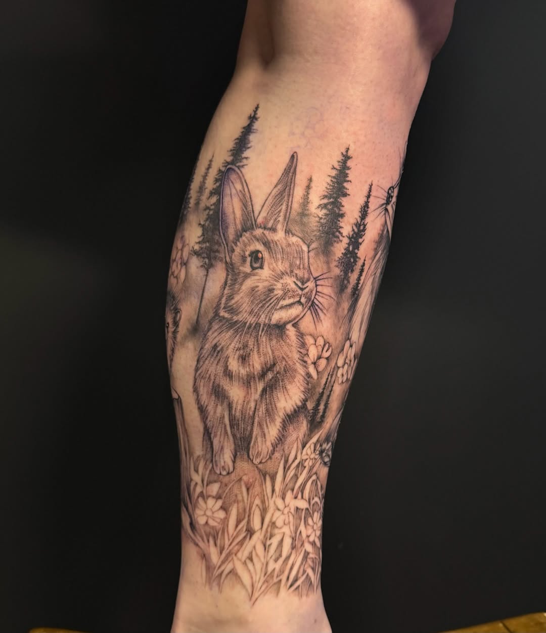 Tattoo by @teryn_shitup — realism, black_and_grey