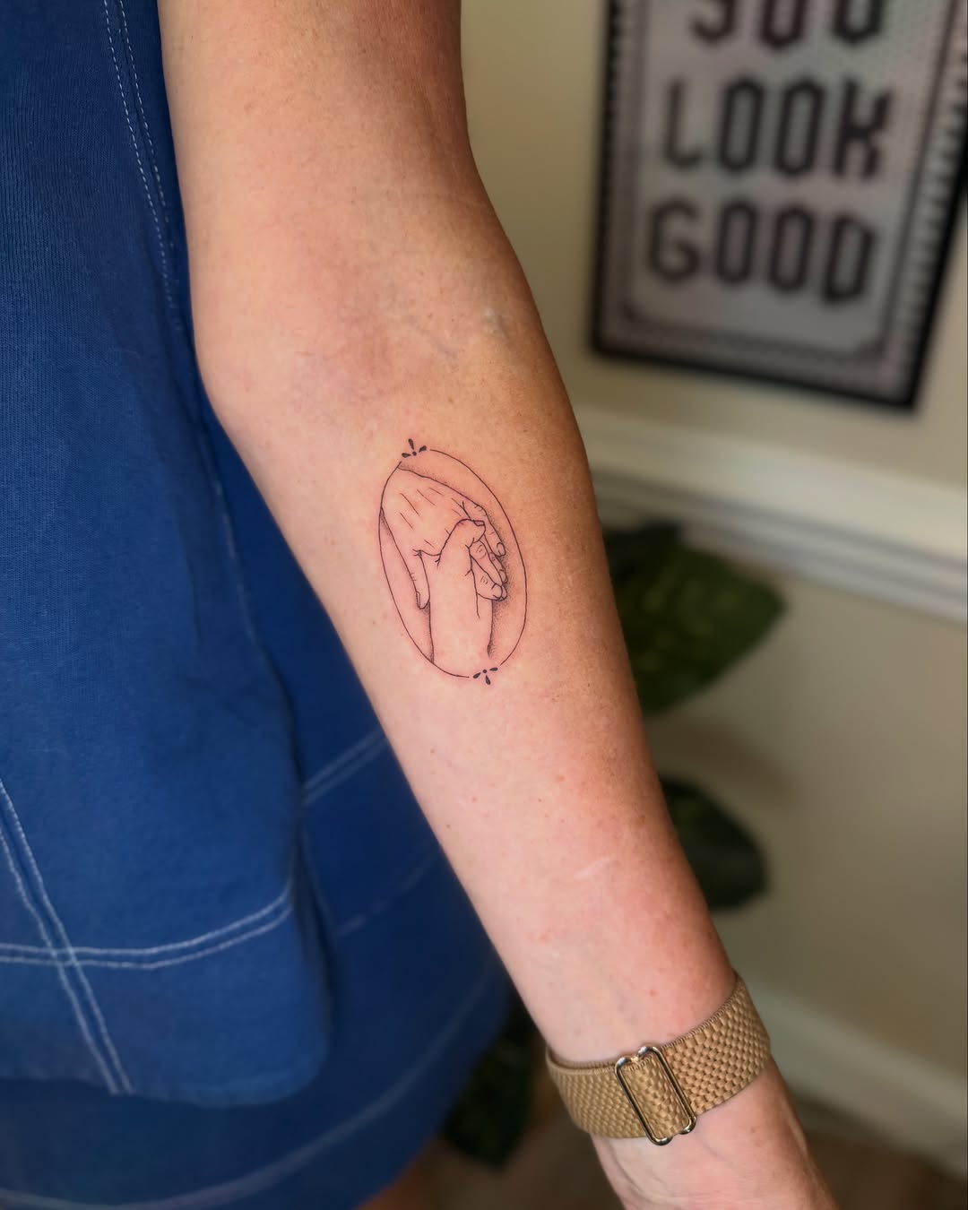 Tattoo by @mckennaskytattoos — fine_line, illustrative