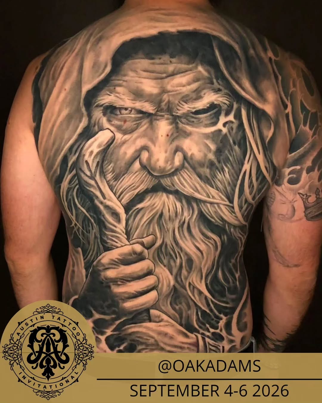 Tattoo work at Hell City Tattoo Fest – Phoenix 2026