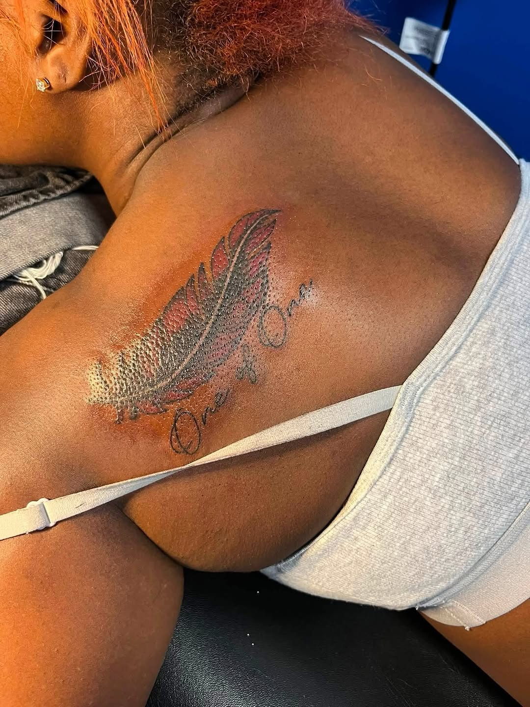 Tattoo by @charlotte.monae — illustrative, fine_line