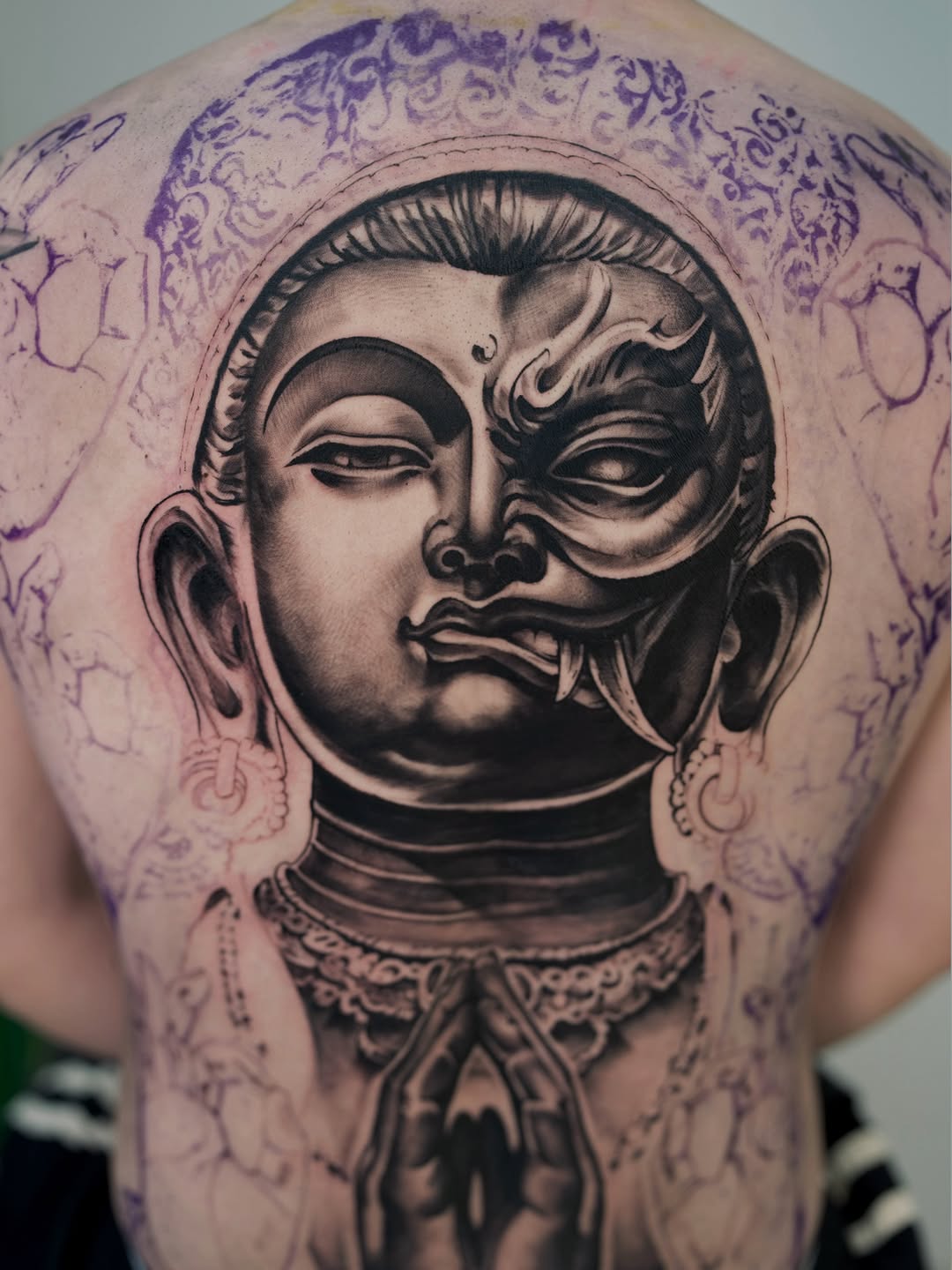 Tattoo by @ana.inked โ black_and_grey, realism