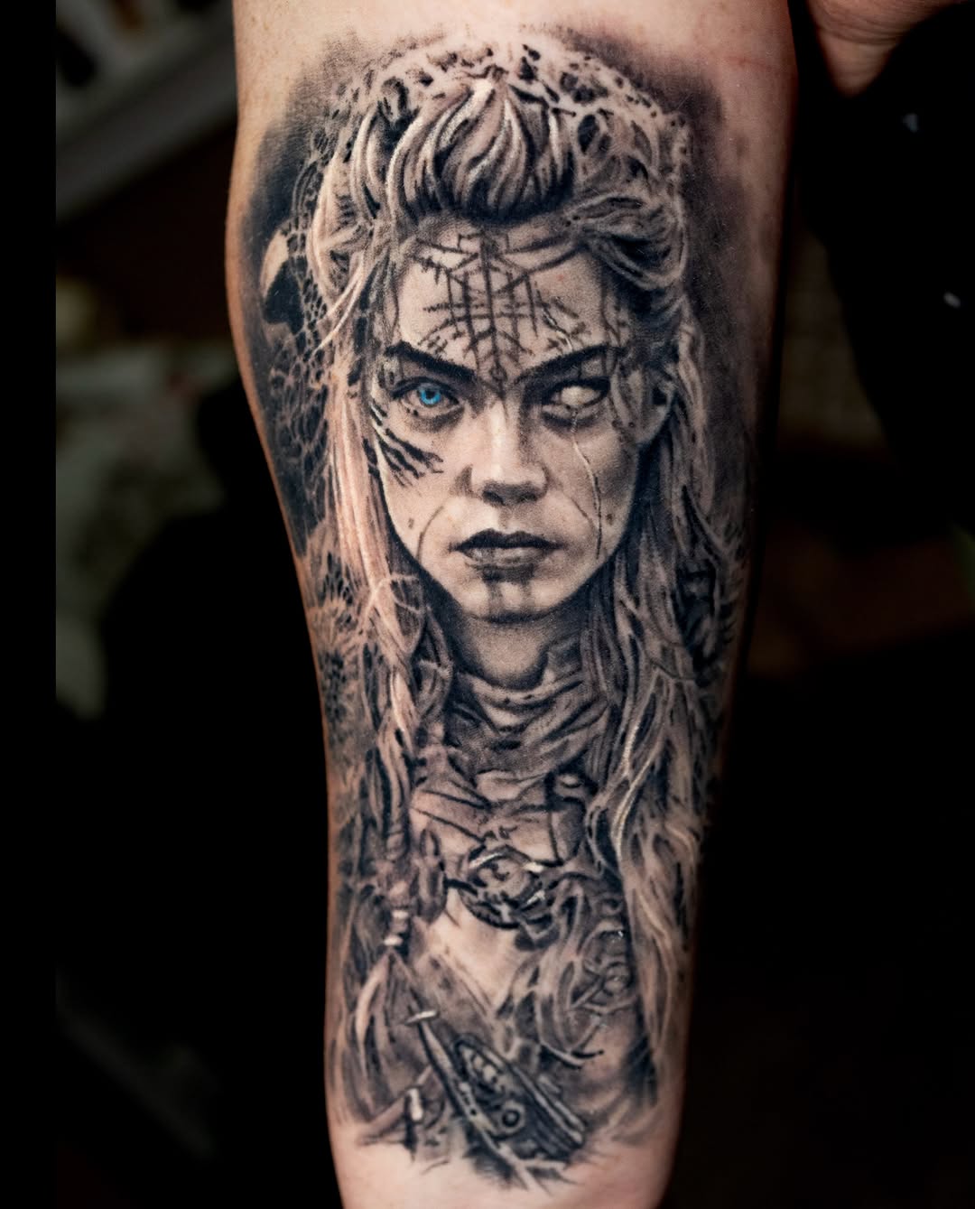 Tattoo by @daviddettloff — realism, dark_realism